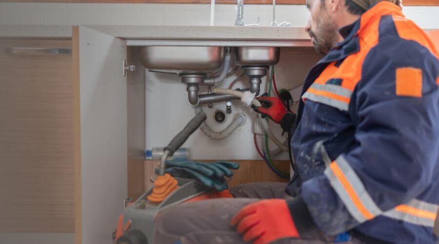 Professional slab leak plumber services in Braddock, PA